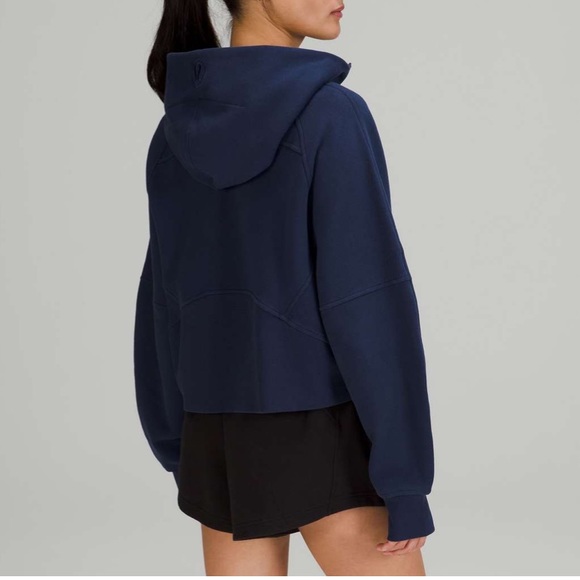 Lululemon Scuba Oversized Half-Zip Hoodie - Night Sea - XS/S - Picture 2 of 13